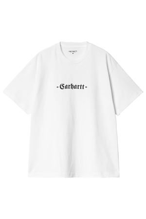 White Cotton Jersey T-Shirt CARHARTT WIP | I03439400A